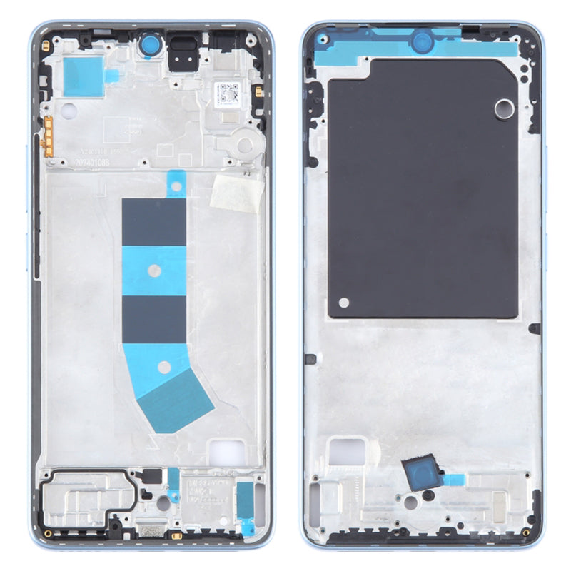 For Xiaomi Redmi Note 13 4G Middle Plate Frame Repair Part (A-Side) (without Logo)
