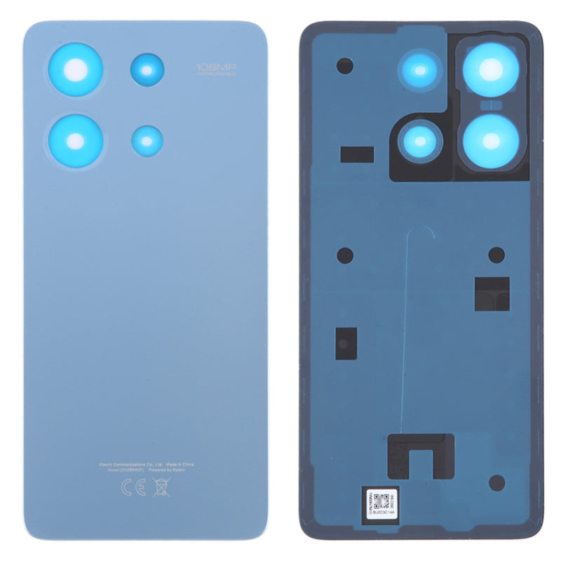 For Xiaomi Redmi Note 13 4G OEM Battery Door Cover Replacement Part