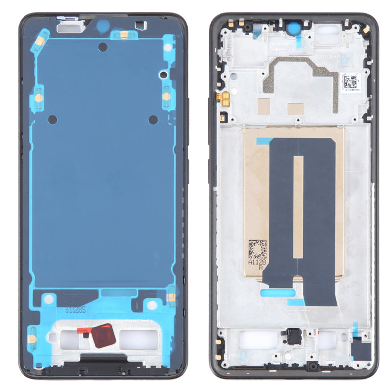 For Xiaomi Redmi K70E 5G / Poco X6 Pro 5G Middle Plate Frame Repair Part (A-Side) (without Logo)