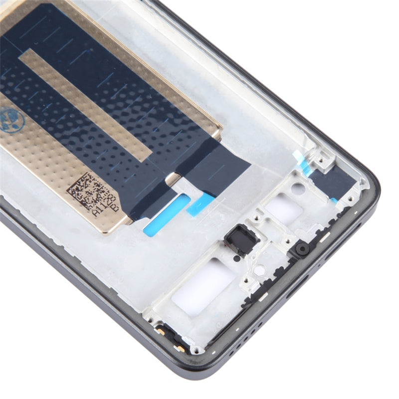 For Xiaomi Redmi K70E 5G / Poco X6 Pro 5G Middle Plate Frame Repair Part (A-Side) (without Logo)