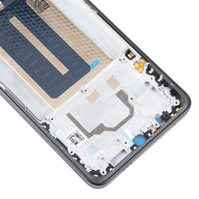 For Xiaomi Redmi K70E 5G / Poco X6 Pro 5G Middle Plate Frame Repair Part (A-Side) (without Logo)