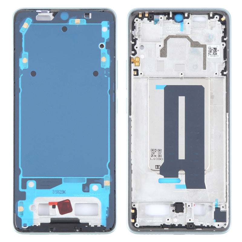 For Xiaomi Redmi K70E 5G / Poco X6 Pro 5G Middle Plate Frame Repair Part (A-Side) (without Logo)