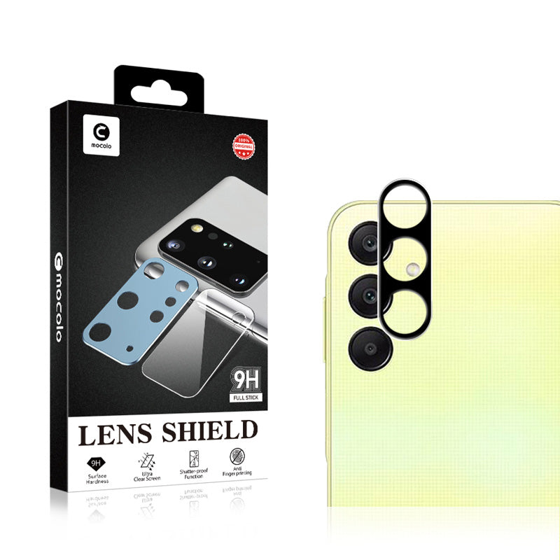 MOCOLO For Samsung Galaxy A15 4G / A15 5G Camera Lens Protector Tempered Glass Anti-explosion Film