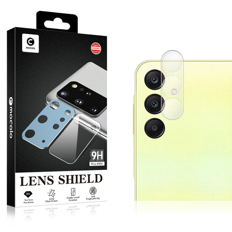 MOCOLO For Samsung Galaxy A25 5G (Global) (161.0 x 76.5 x 8.3mm) Camera Lens Protector HD Tempered Glass Lens Flim