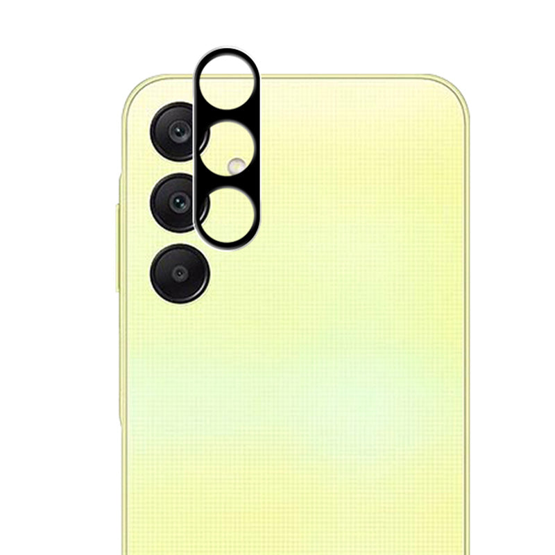 MOCOLO For Samsung Galaxy A25 5G (Global) (161.0 x 76.5 x 8.3mm) Camera Lens Protector Tempered Glass Silk Printing Lens Film