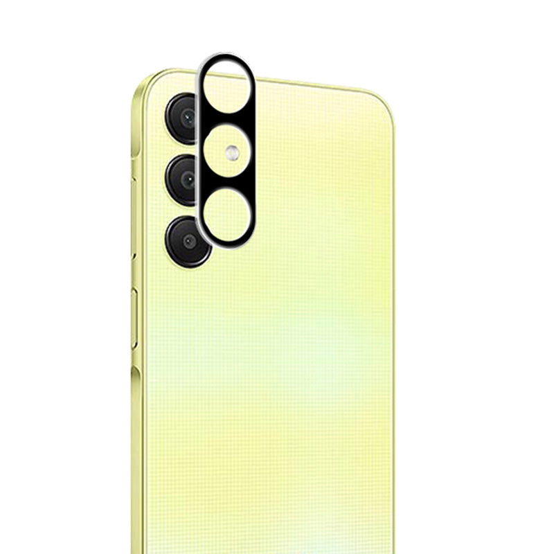 MOCOLO For Samsung Galaxy A25 5G (Global) (161.0 x 76.5 x 8.3mm) Camera Lens Protector Tempered Glass Silk Printing Lens Film