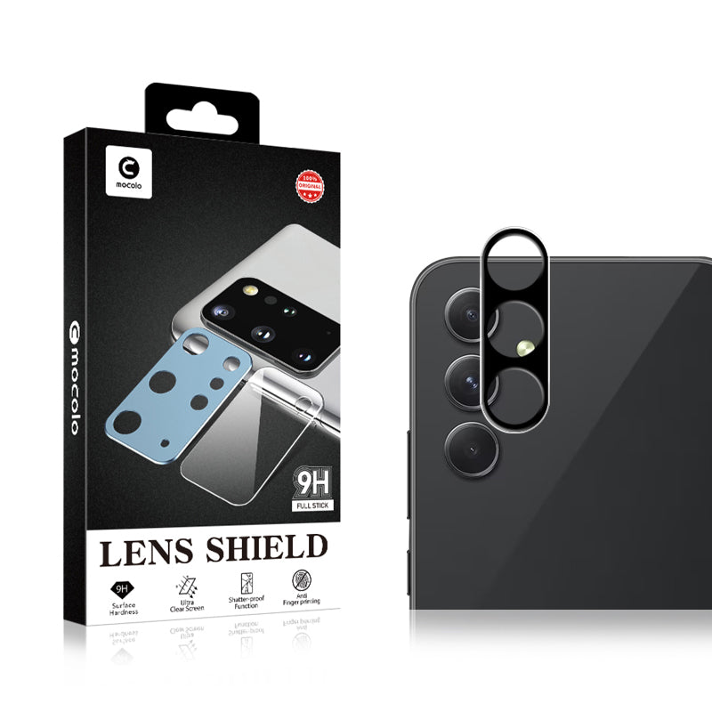 MOCOLO For Samsung Galaxy A55 5G Camera Lens Protector HD Clear Tempered Glass Lens Film