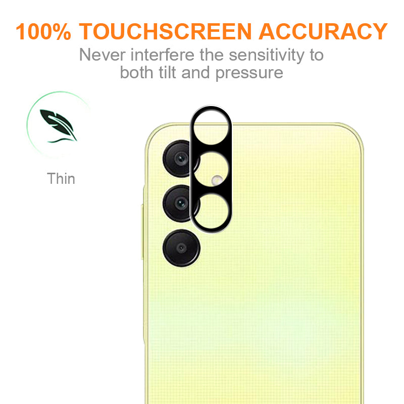 AMORUS For Samsung Galaxy A15 4G / A15 5G Lens Film Silk Printing Anti-explosion Camera Lens Protector