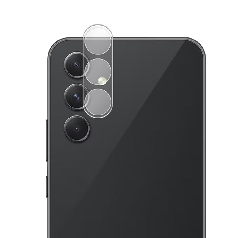 AMORUS For Samsung Galaxy A35 5G Transparent Camera Lens Protector Tempered Glass Lens Film