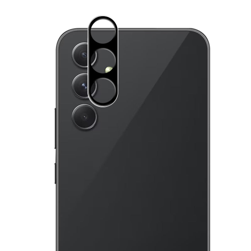 AMORUS For Samsung Galaxy A55 5G Camera Lens Protector Tempered Glass Lens Film Silk Printing