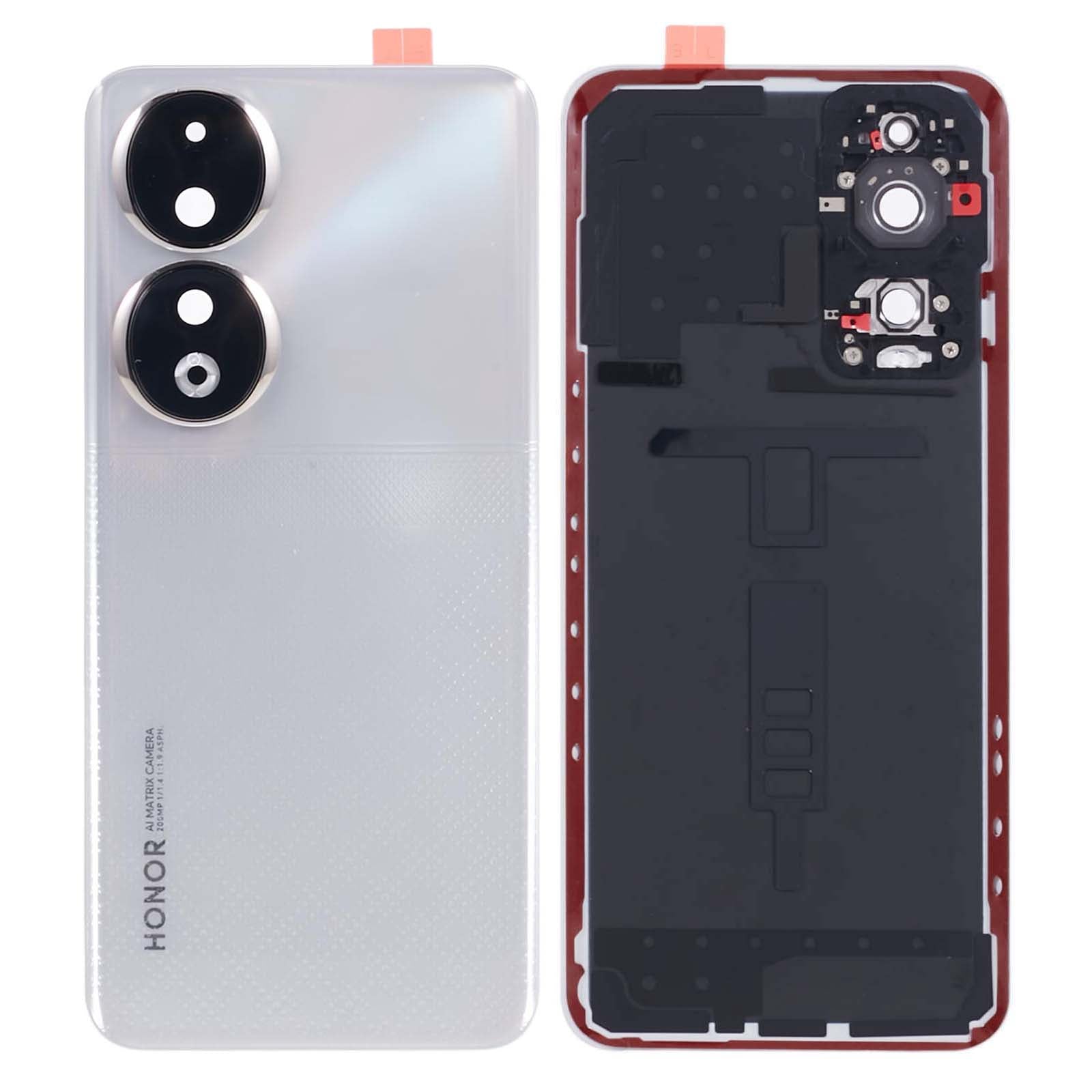 For Honor 90 REA-AN00 REA-NX9 OEM Battery Housing with Adhesive Sticker + Camera Lens Cover