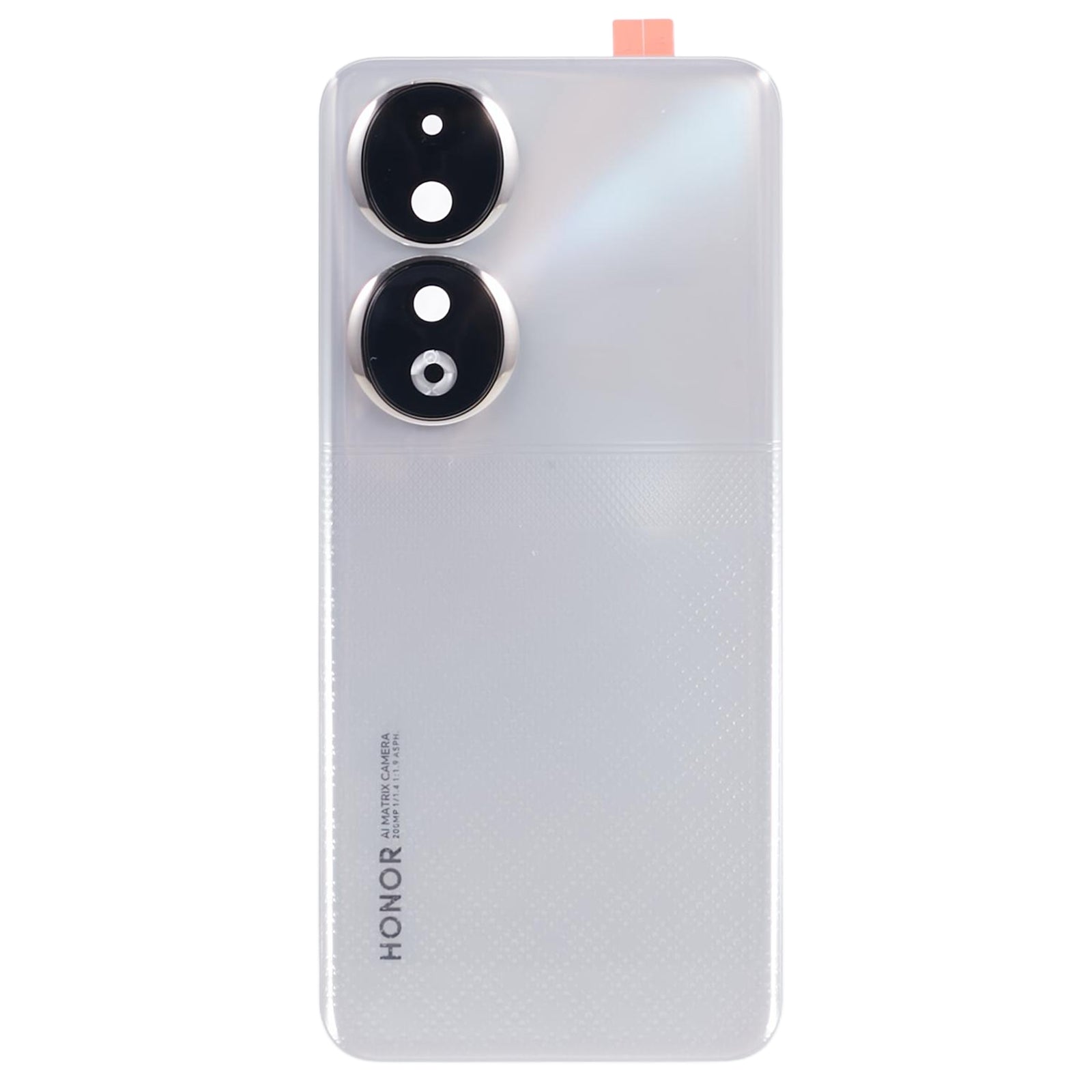 For Honor 90 REA-AN00 REA-NX9 OEM Battery Housing with Adhesive Sticker + Camera Lens Cover
