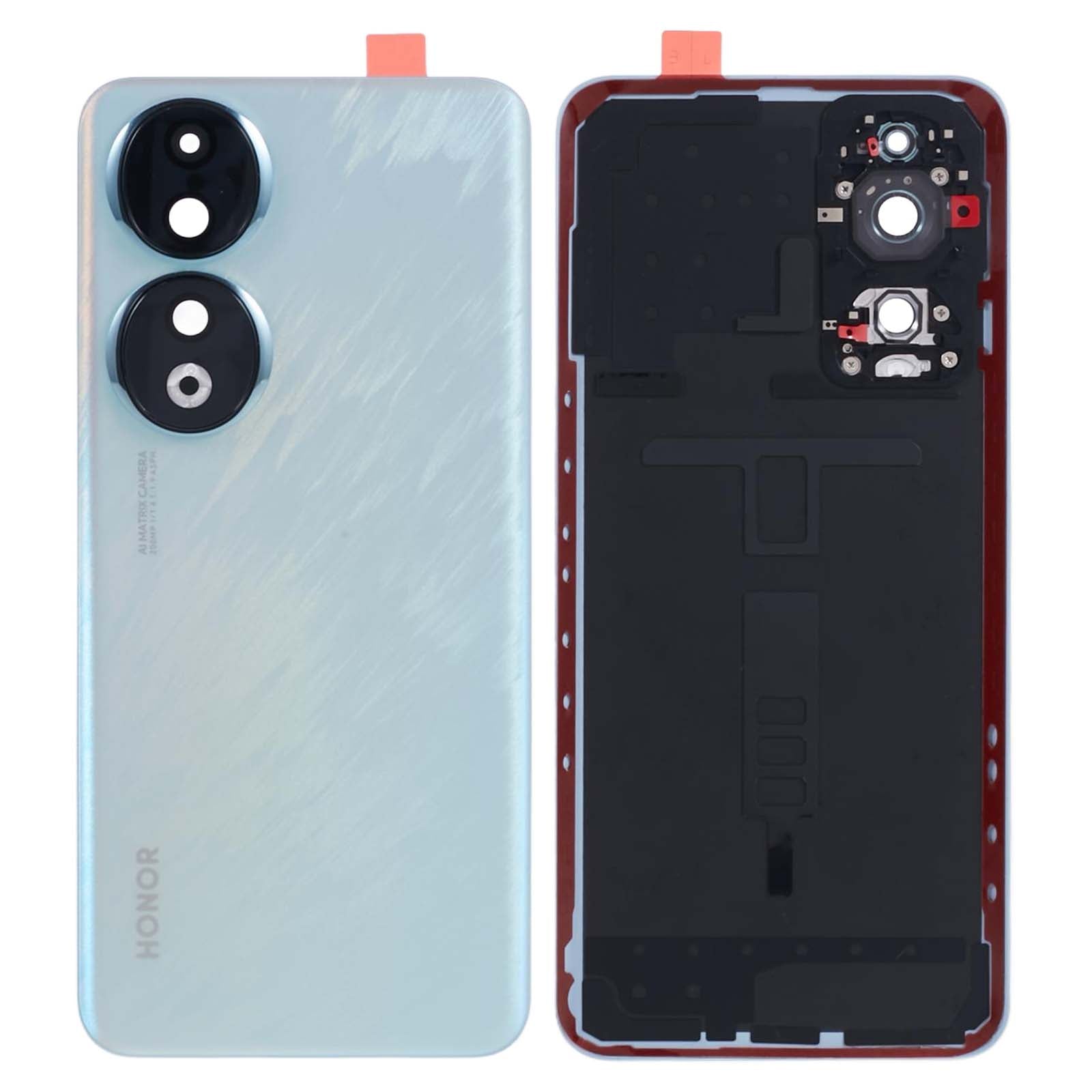 For Honor 90 REA-AN00 REA-NX9 OEM Battery Housing with Adhesive Sticker + Camera Lens Cover