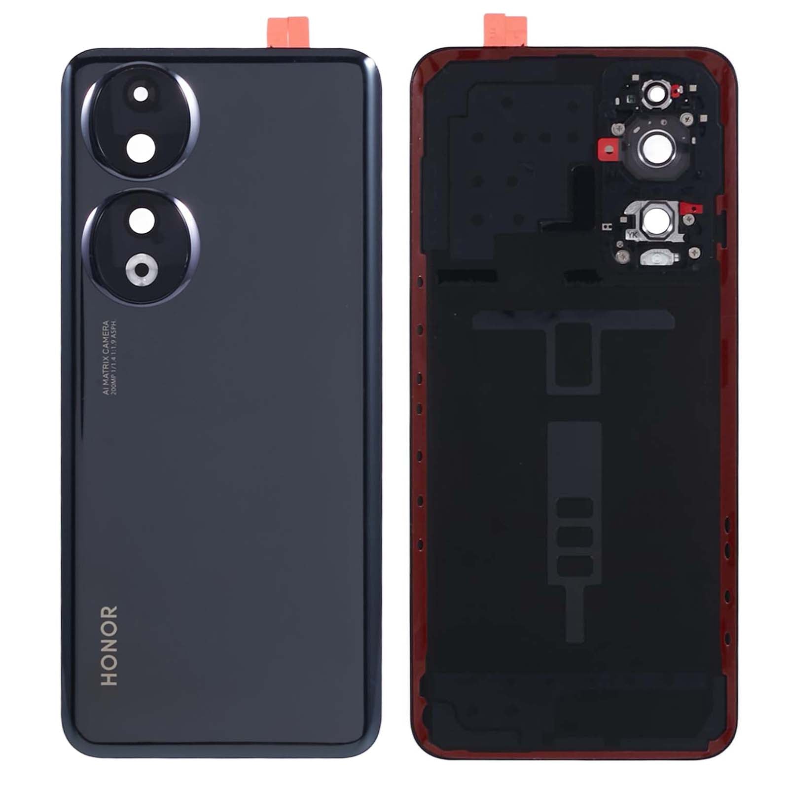 For Honor 90 REA-AN00 REA-NX9 OEM Battery Housing with Adhesive Sticker + Camera Lens Cover