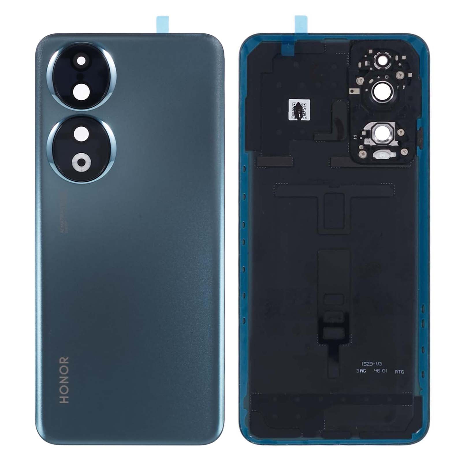 For Honor 90 REA-AN00 REA-NX9 OEM Battery Housing with Adhesive Sticker + Camera Lens Cover