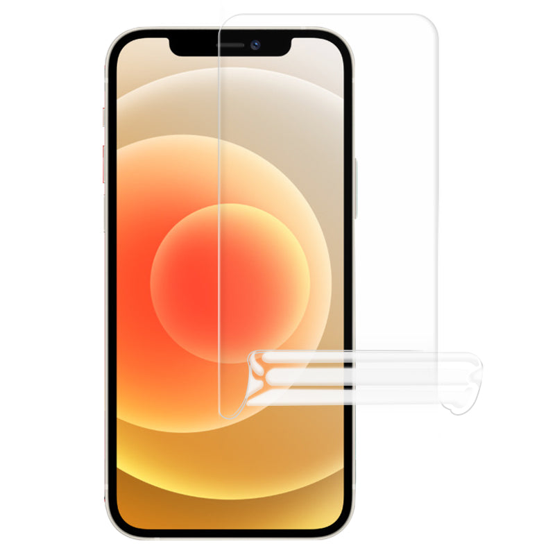 For iPhone 11 Pro Max Screen Protector HD Transparent TPU Flexible Hydrogel Film with Positioning Aid