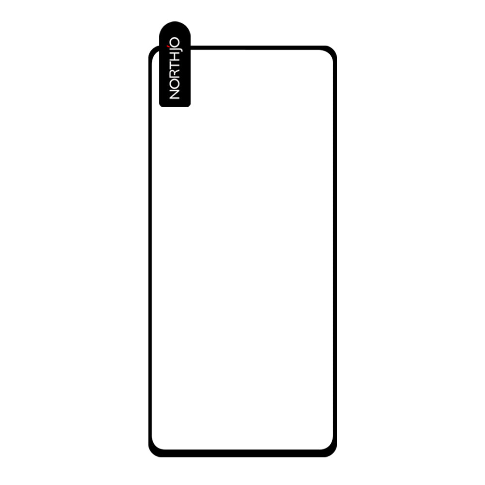 NORTHJO A+ For Xiaomi Redmi Note 13 5G Screen Protector 2.5D High Aluminum-silicon Film, Black