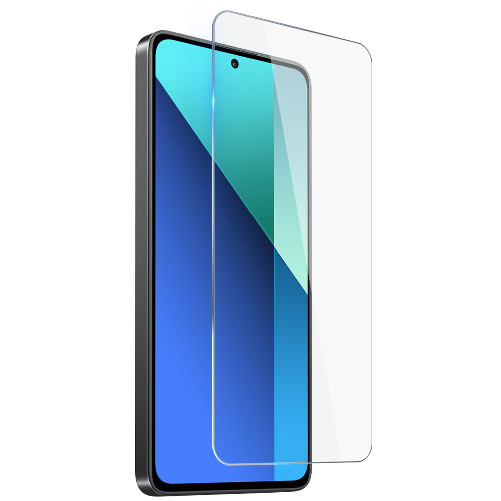 NORTHJO A+ For Xiaomi Redmi Note 13 4G Screen Protector 2.5D Clarity Tempered Glass Film