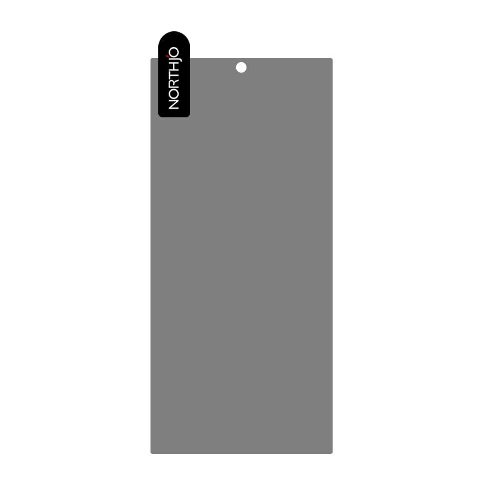 NORTHJO A++ For Samsung Galaxy S24 Ultra Anti-Spy 2.5D 0.15mm Tempered Glass Screen Protector Support Fingerprint Unlock