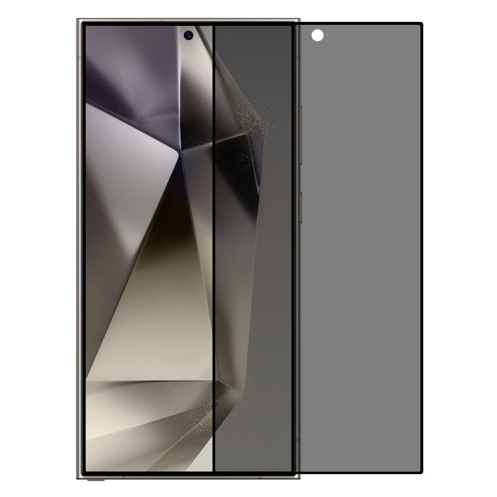 NORTHJO A++ For Samsung Galaxy S24 Ultra Screen Protector 0.15mm Anti-Peep Film Support Fingerprint Unlock