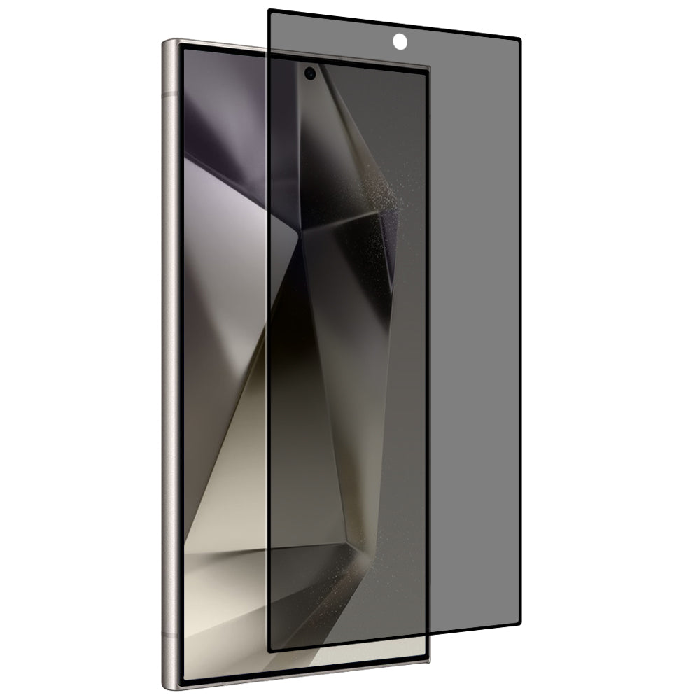 NORTHJO A++ For Samsung Galaxy S24 Ultra Screen Protector 0.15mm Anti-Peep Film Support Fingerprint Unlock