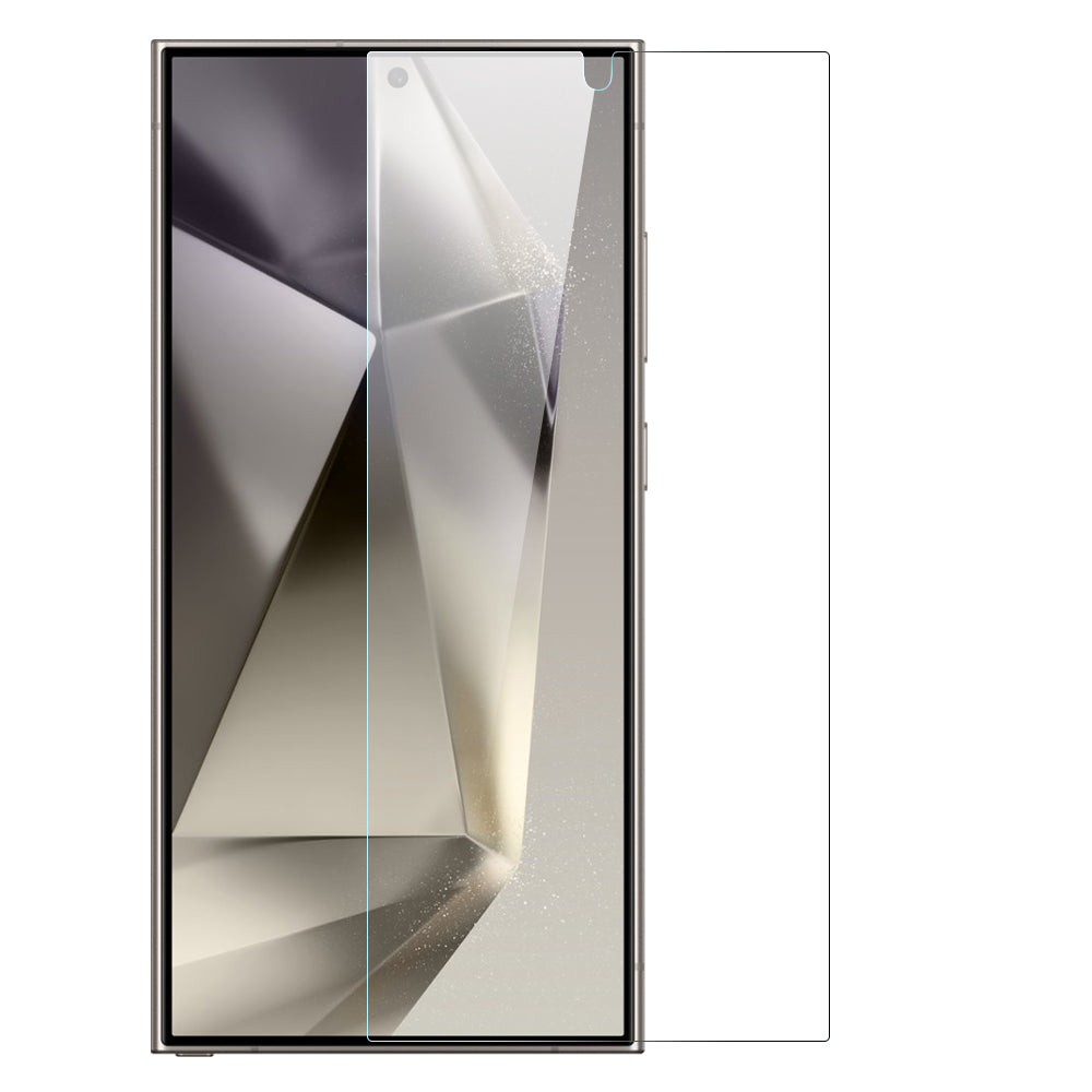 NORTHJO A++ for Samsung Galaxy S24 Ultra Tempered Glass Screen Protector 0.15mm 2.5D Film (Support Fingerprint Unlock)