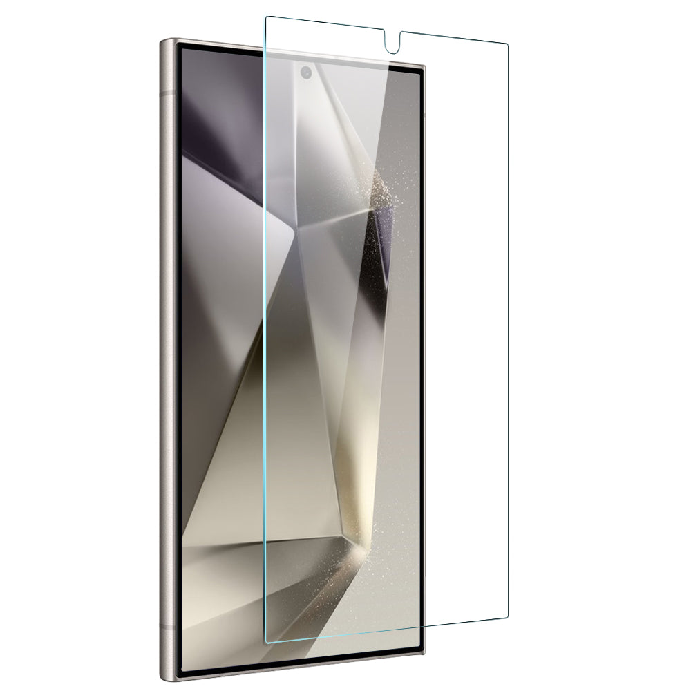 NORTHJO A++ for Samsung Galaxy S24 Ultra Tempered Glass Screen Protector 0.15mm 2.5D Film (Support Fingerprint Unlock)