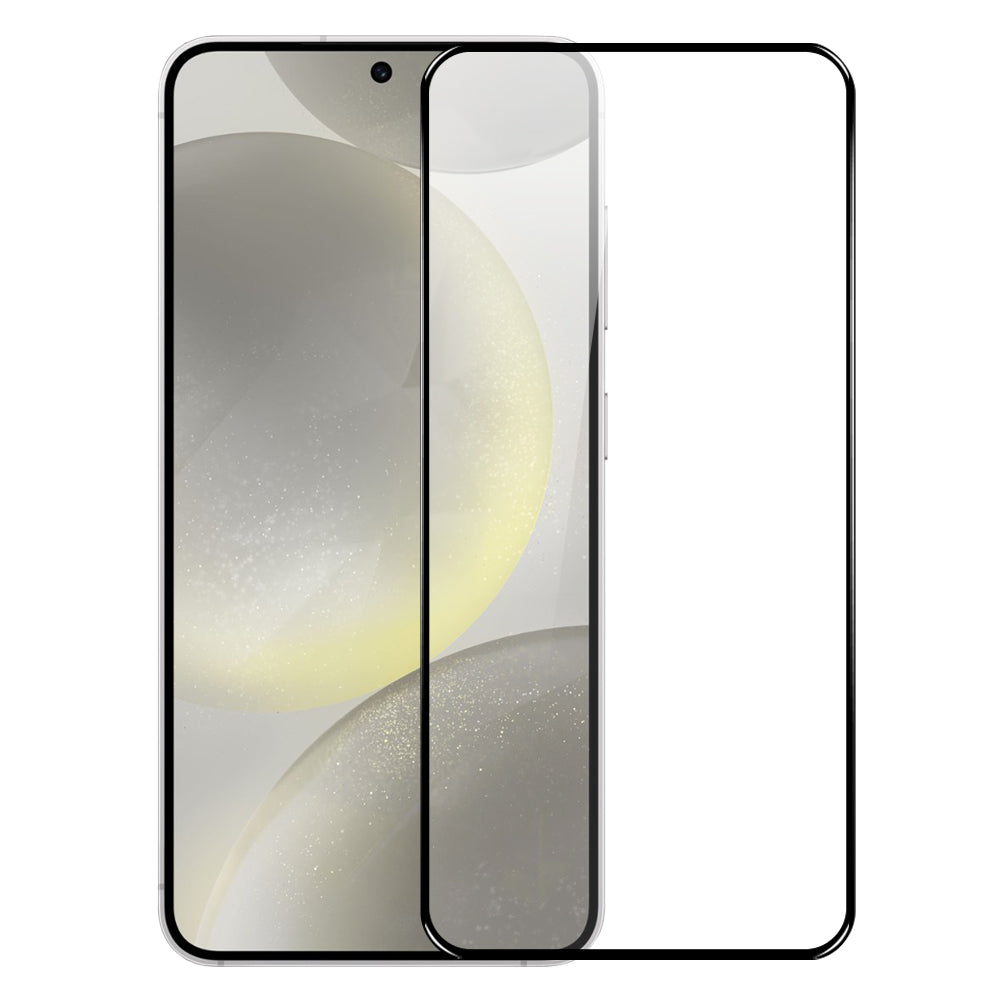 NORTHJO A++ For Samsung Galaxy S24+ Screen Protector 0.15mm 2.5D Screen Film Support Fingerprint Unlock, Black