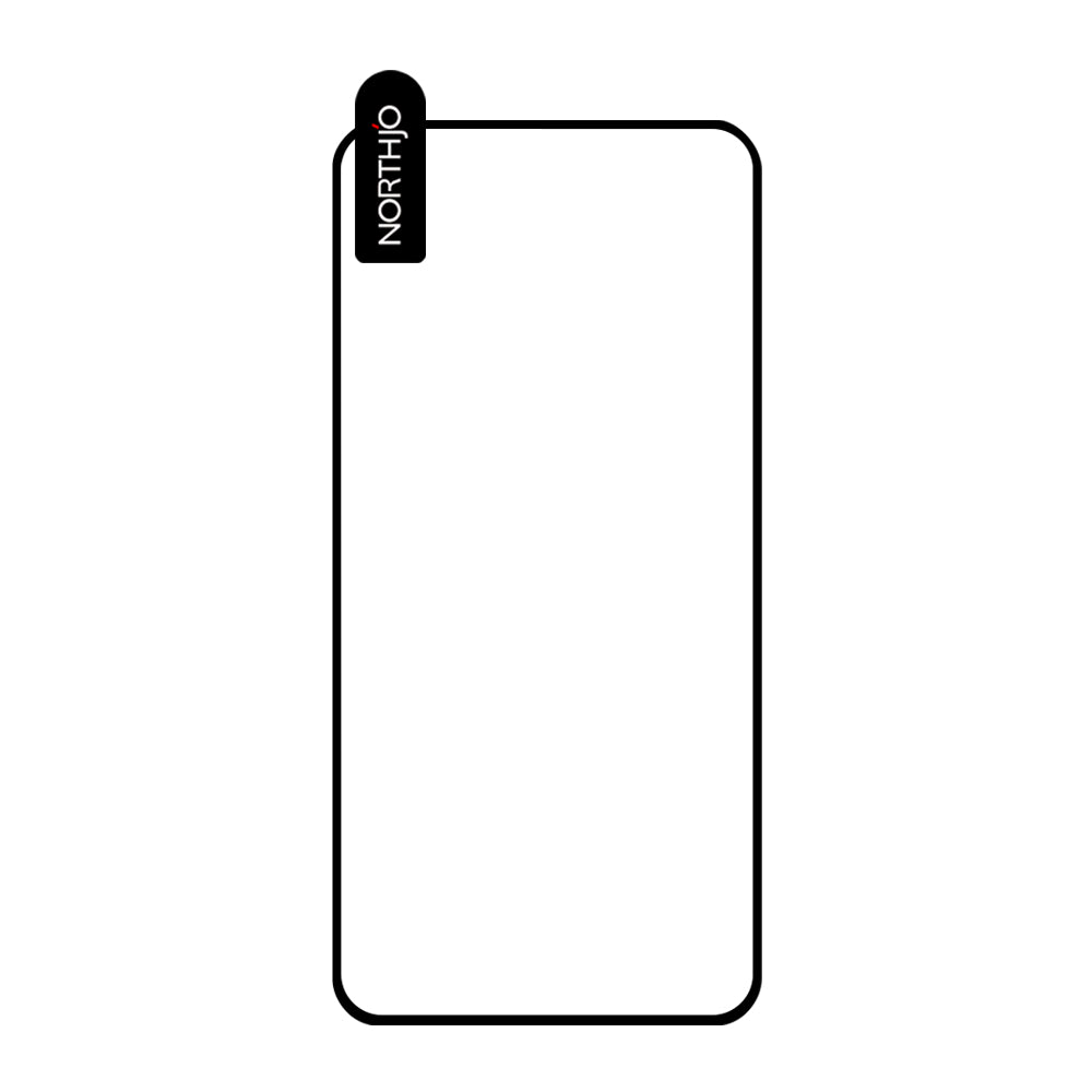 NORTHJO A++ For Samsung Galaxy S24+ Screen Protector 0.15mm 2.5D Screen Film Support Fingerprint Unlock, Black