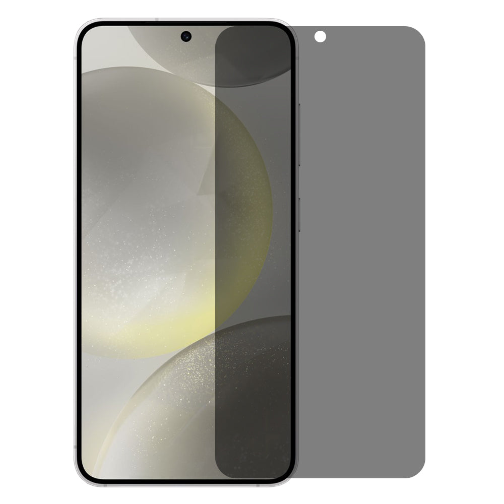 NORTHJO A++ For Samsung Galaxy S24 Anti-Spy Tempered Glass Screen Protector 2.5D 0.15mm Support Fingerprint Unlock
