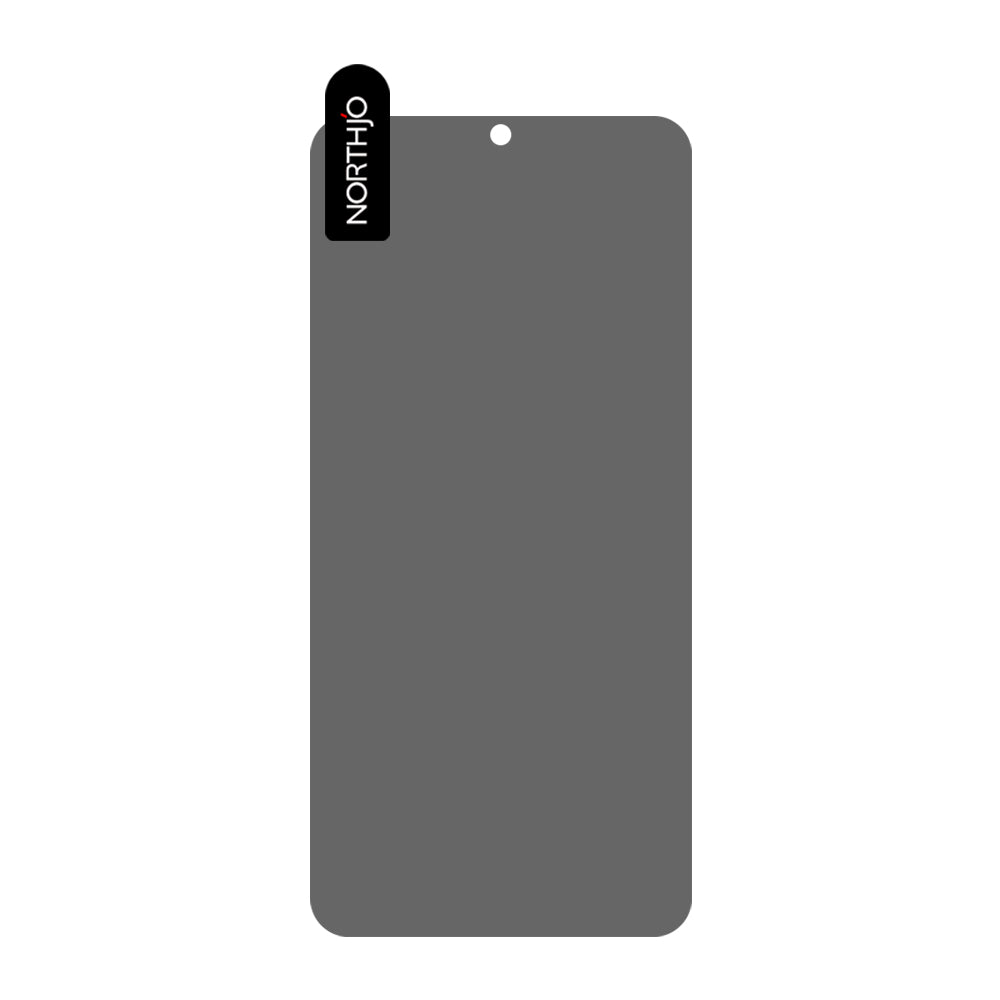 NORTHJO A++ For Samsung Galaxy S24 Anti-Spy Tempered Glass Screen Protector 2.5D 0.15mm Support Fingerprint Unlock