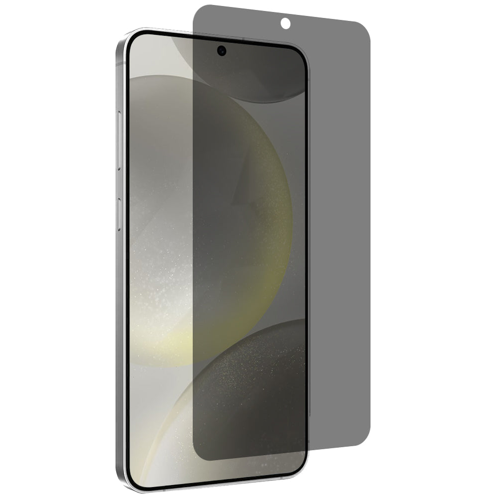 NORTHJO A++ For Samsung Galaxy S24 Anti-Spy Tempered Glass Screen Protector 2.5D 0.15mm Support Fingerprint Unlock