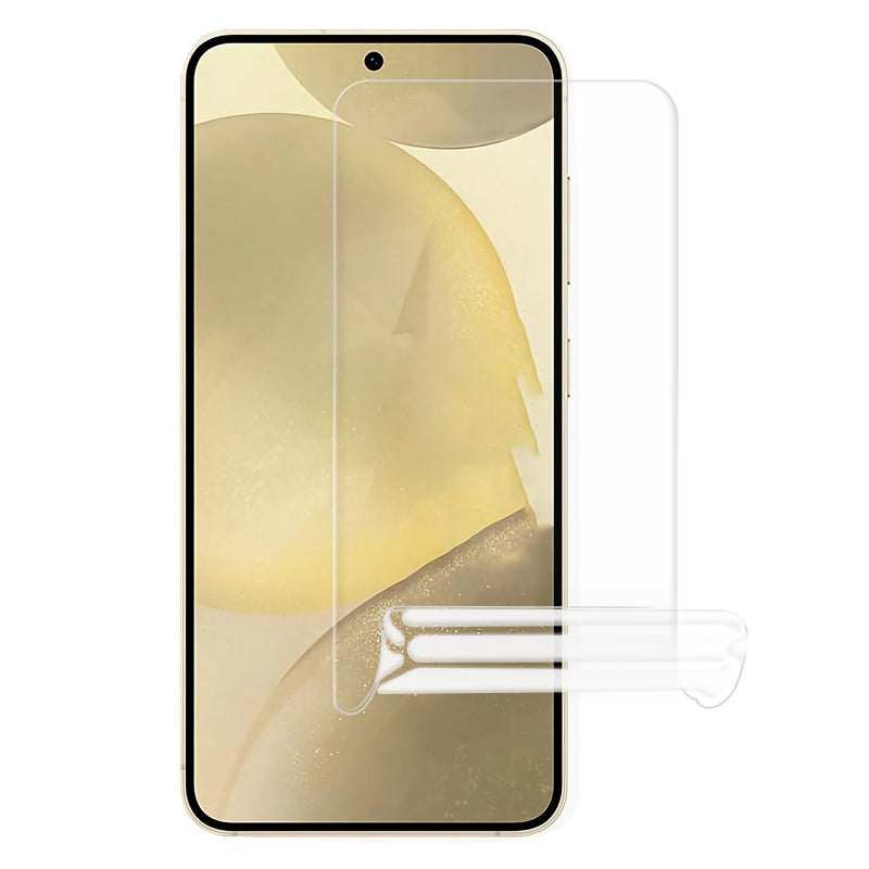 For Samsung Galaxy S24+ Phone Screen Protector Ultra Clear Soft TPU Hydrogel Film
