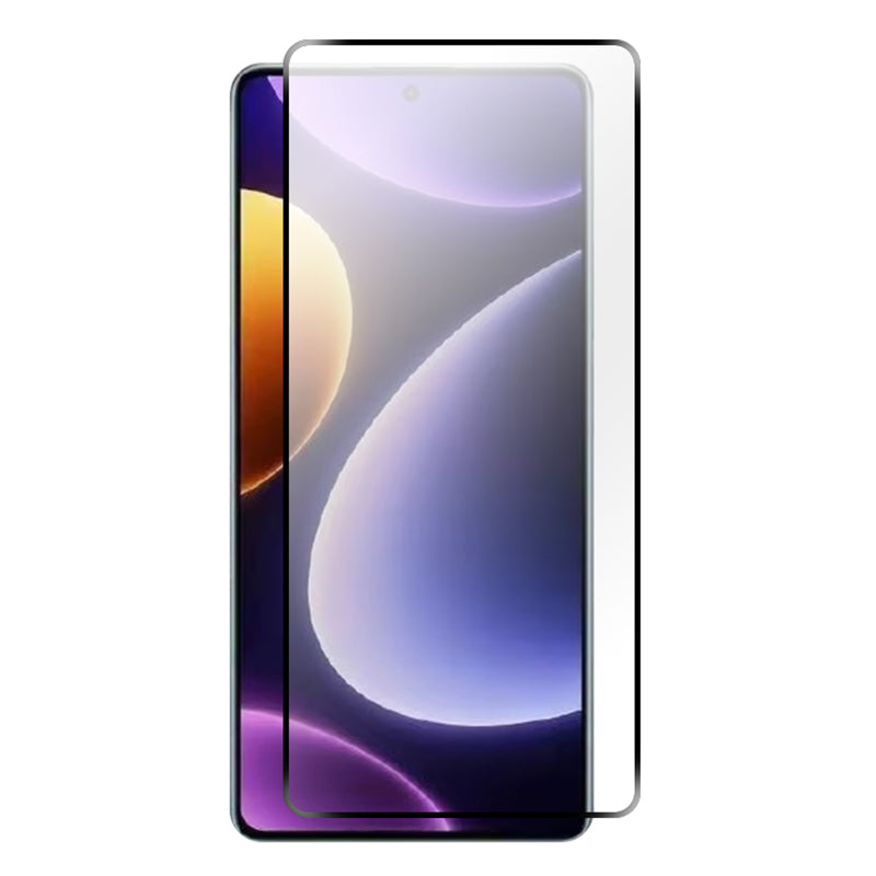 RURIHAI 10Pcs For Xiaomi Poco F6 Pro 5G Screen Protector High Aluminum-silicon Glass Film Secondary Hardening Anti-Shatter