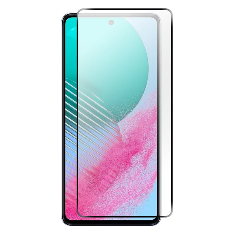 RURIHAI 10Pcs For Samsung Galaxy M55 5G Screen Protector Secondary Hardening High Aluminum-silicon Glass Film
