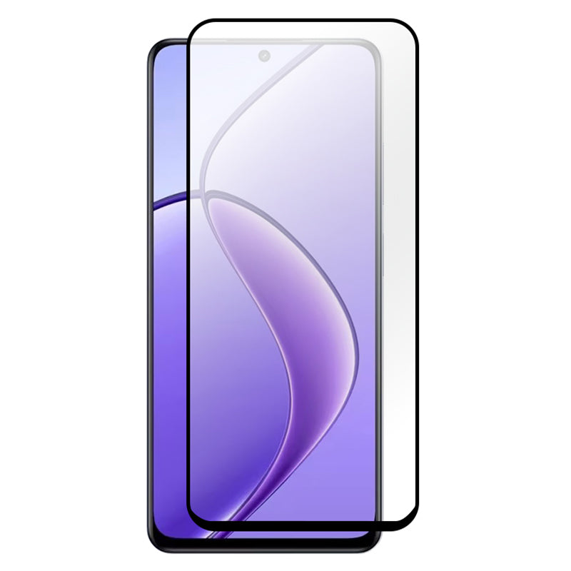 RURIHAI 10Pcs For Realme 12 Secondary Hardening Screen Protector 0.26mm High Aluminum-silicon Glass Film