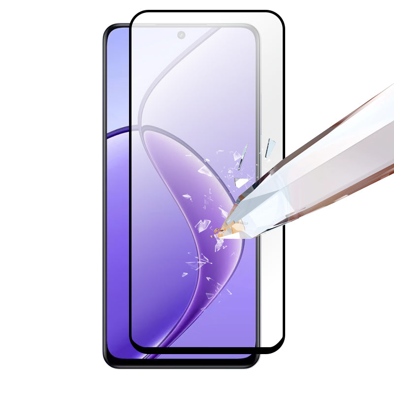 RURIHAI For Realme 12 Screen Protector HD Clear Secondary Hardening Protective Film