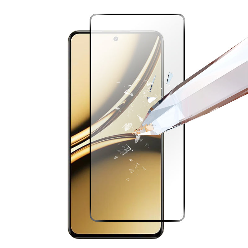 RURIHAI For Realme Narzo 70 Pro 5G Screen Protector HD Clear High Aluminum-silicon Glass Film