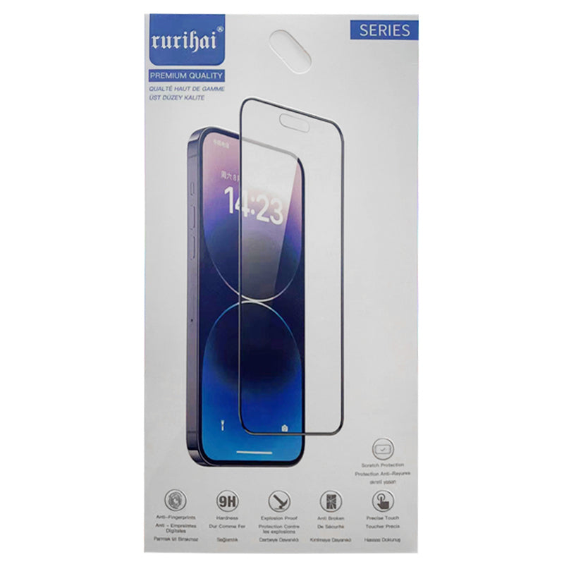 RURIHAI For Realme Narzo 70 Pro 5G Screen Protector HD Clear High Aluminum-silicon Glass Film