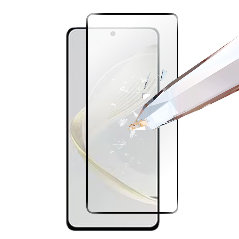 RURIHAI 10Pcs For Huawei nova 12s 4G / nova 11 / nova 12 Lite 4G Screen Protector Secondary Hardening Full Glue Film