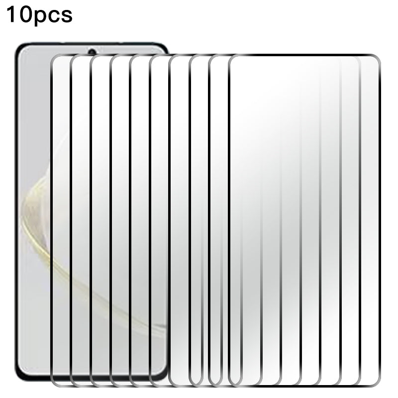 RURIHAI 10Pcs For Huawei nova 12 SE 4G Film AB Glue Secondary Hardening 0.26mm Screen Protector