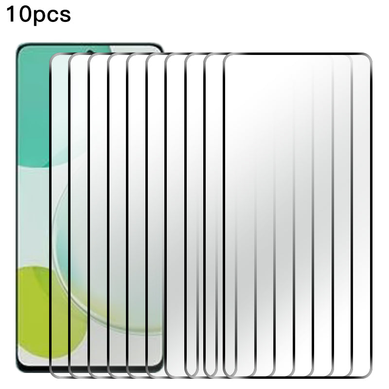 RURIHAI 10Pcs For Huawei nova 12i 4G High Aluminum-silicon Glass Film 0.26mm Secondary Hardening Screen Protector