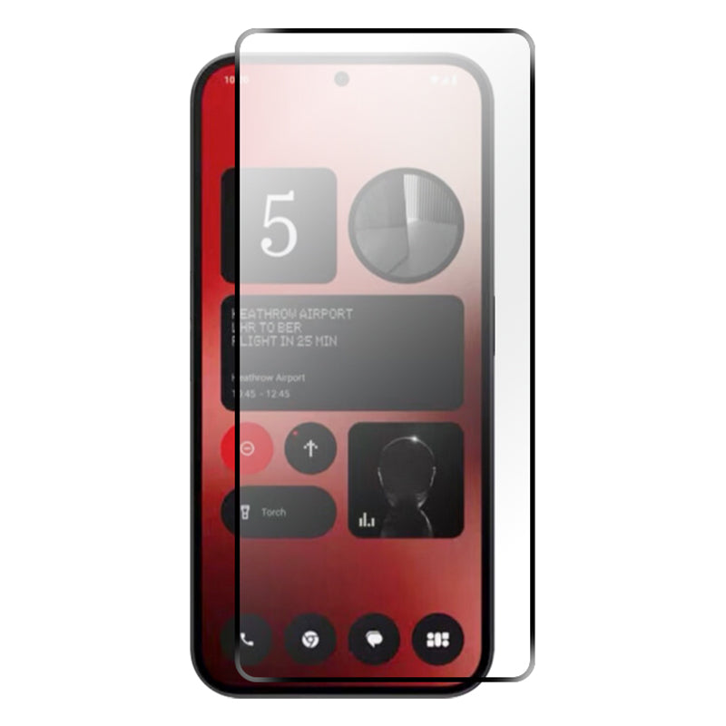 RURIHAI For Nothing Phone (2a) High Aluminum-silicon Glass Screen Protector HD Clear Screen Film