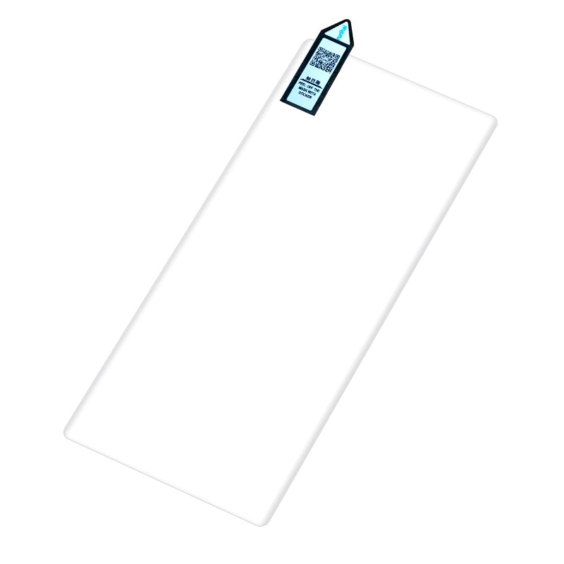 RURIHAI For vivo V30 5G / V30 Pro 5G UV Liquid CSG Glass Screen Protector Support Fingerprint Unlock