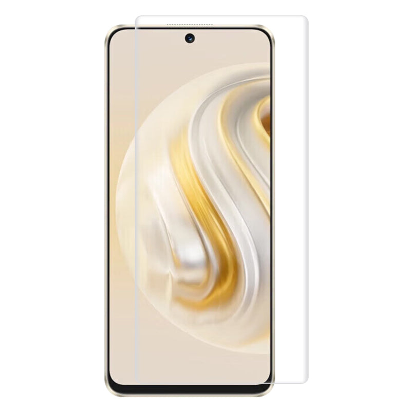 RURIHAI For Huawei Pura 70 Pro / Pura 70 Pro+ UV Liquid Screen Protector Transparent CSG Glass Film Support Fingerprint Unlock