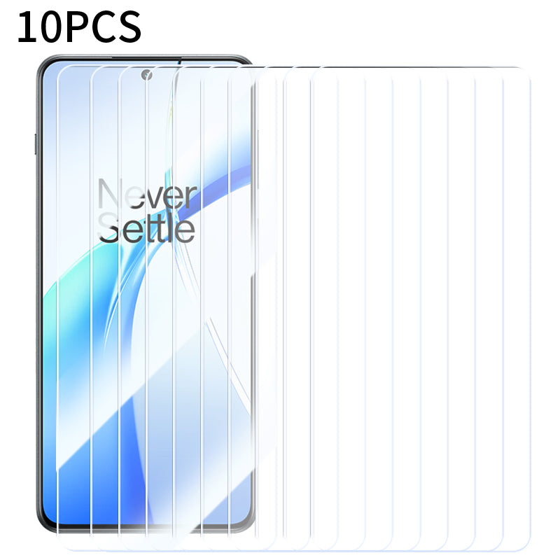 RURIHAI 10Pcs For OnePlus Ace 3V 5G Film Ultra Thin 2.5D High Aluminium-silicon Glass Screen Protector