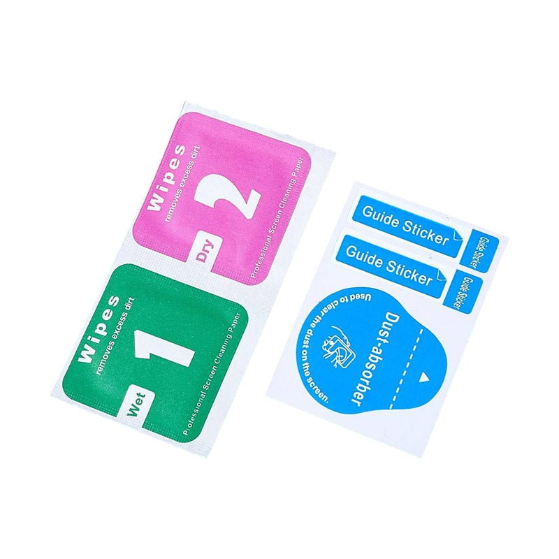 RURIHAI 10Pcs For OnePlus Ace 3V 5G Film Ultra Thin 2.5D High Aluminium-silicon Glass Screen Protector