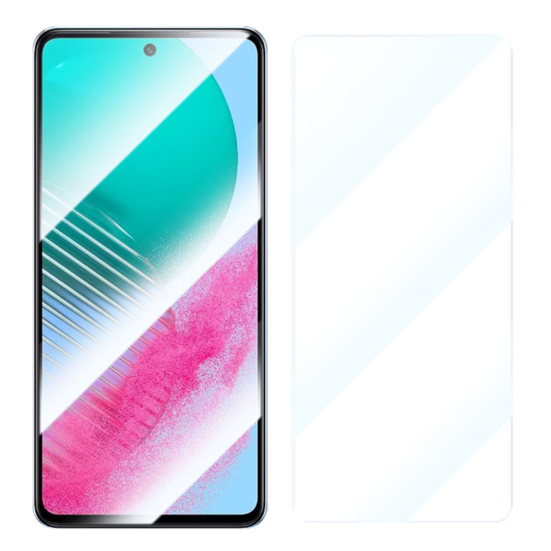 RURIHAI For Samsung Galaxy M55 5G Screen Protector 2.5D Ultra Clear Full Glue Screen Film