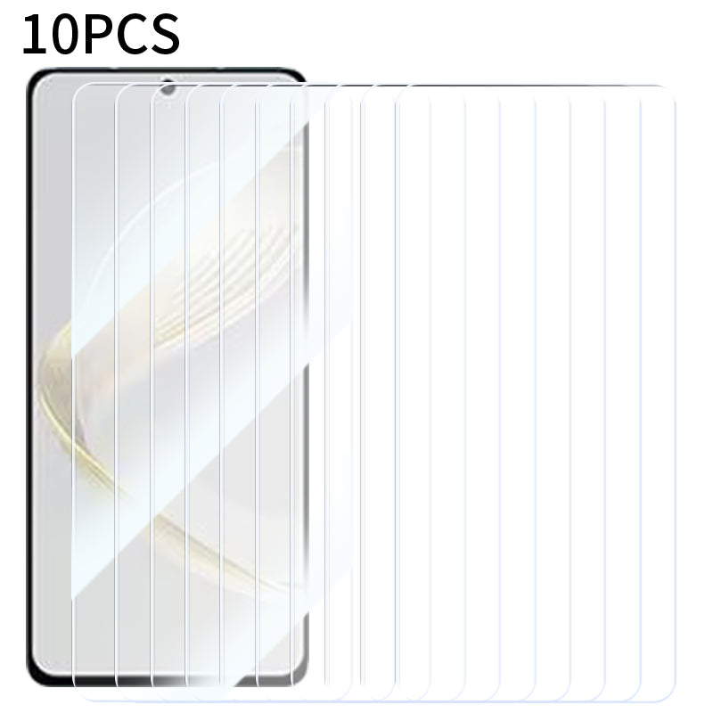 RURIHAI 10Pcs For Huawei nova 12 SE 4G Screen Protector 2.5D High Aluminium-silicon Glass Guard Film