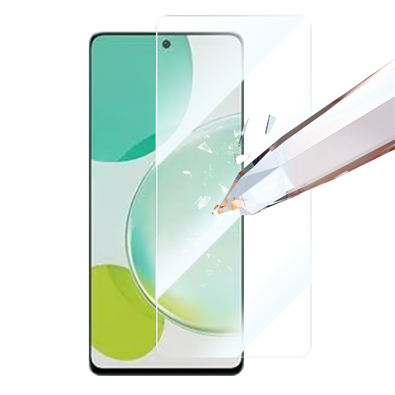 RURIHAI 10Pcs For Huawei nova 12i 4G Screen Protector 2.5D 0.26mm Full Glue High Transparency Film